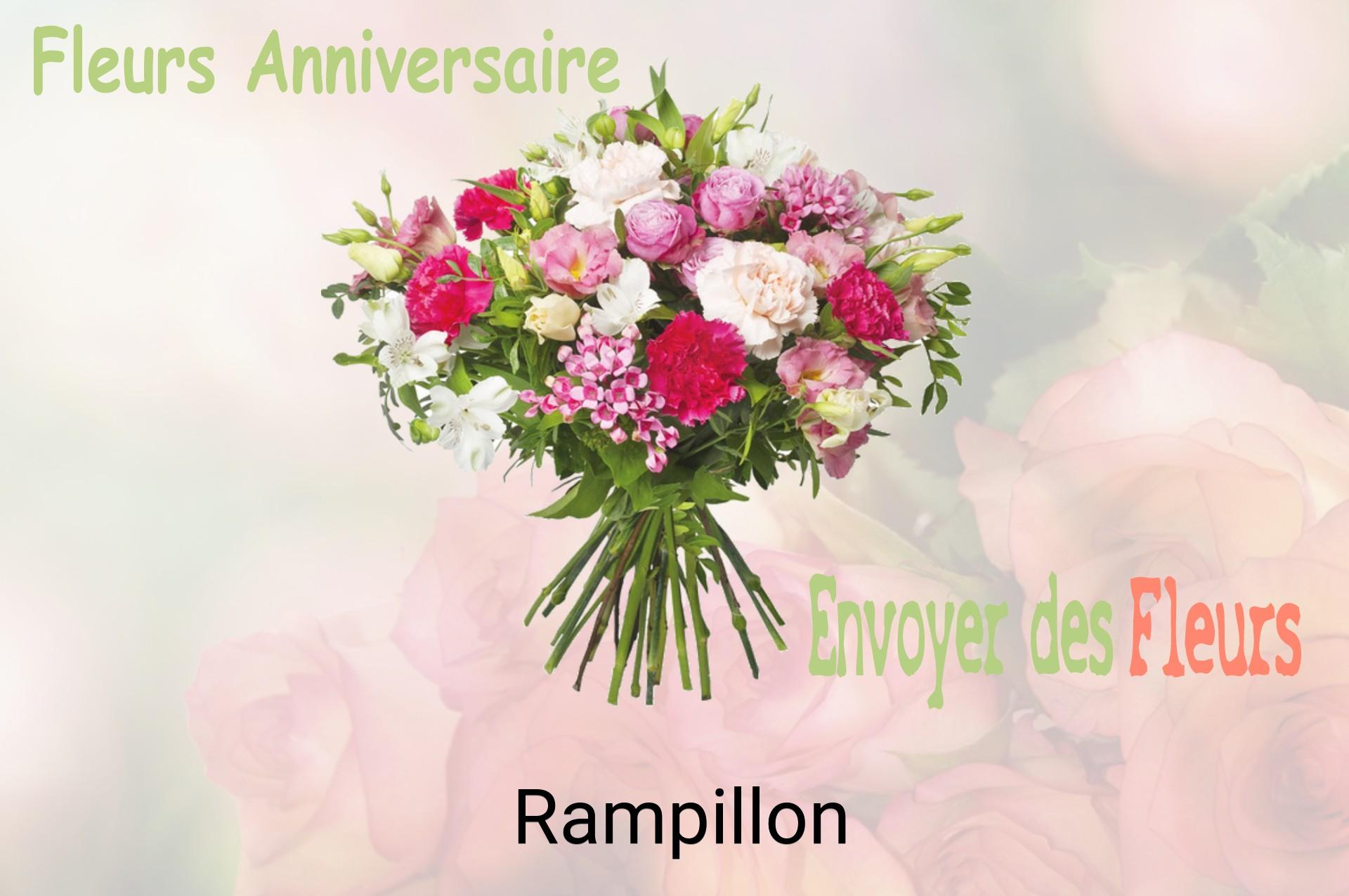 Bouquet de fleurs d’anniversaire livré à Rampillon