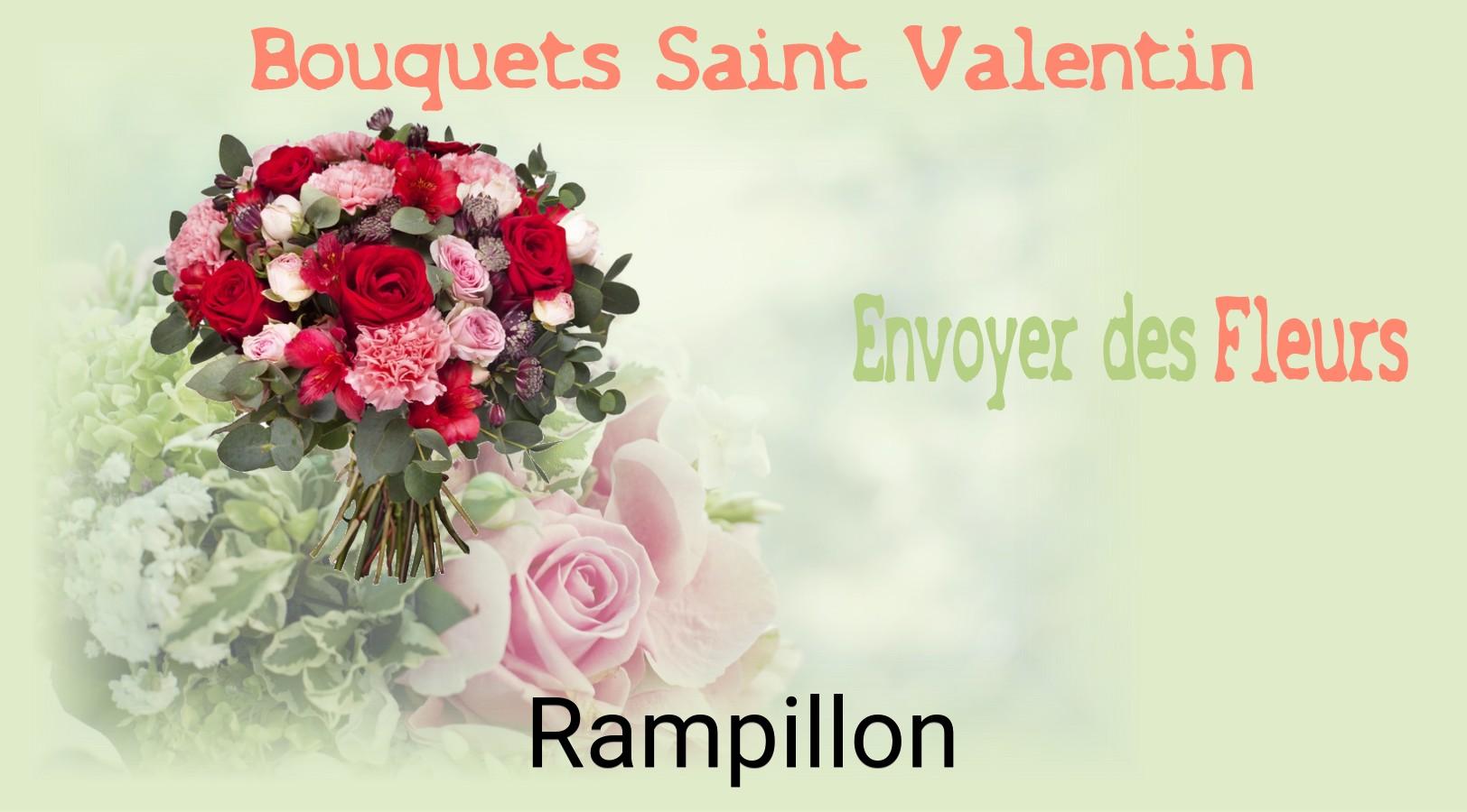 Roses de Saint-Valentin livrées à Rampillon