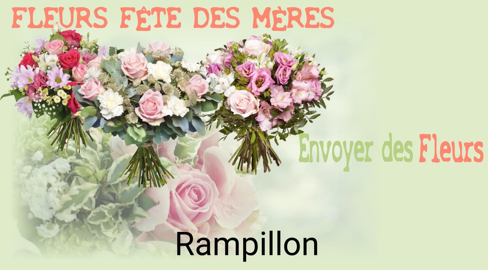 Bouquet de Fête des Mères livré à Rampillon